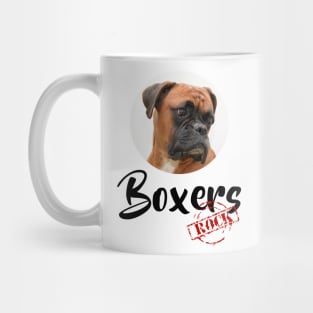 Boxers Rock! Mug